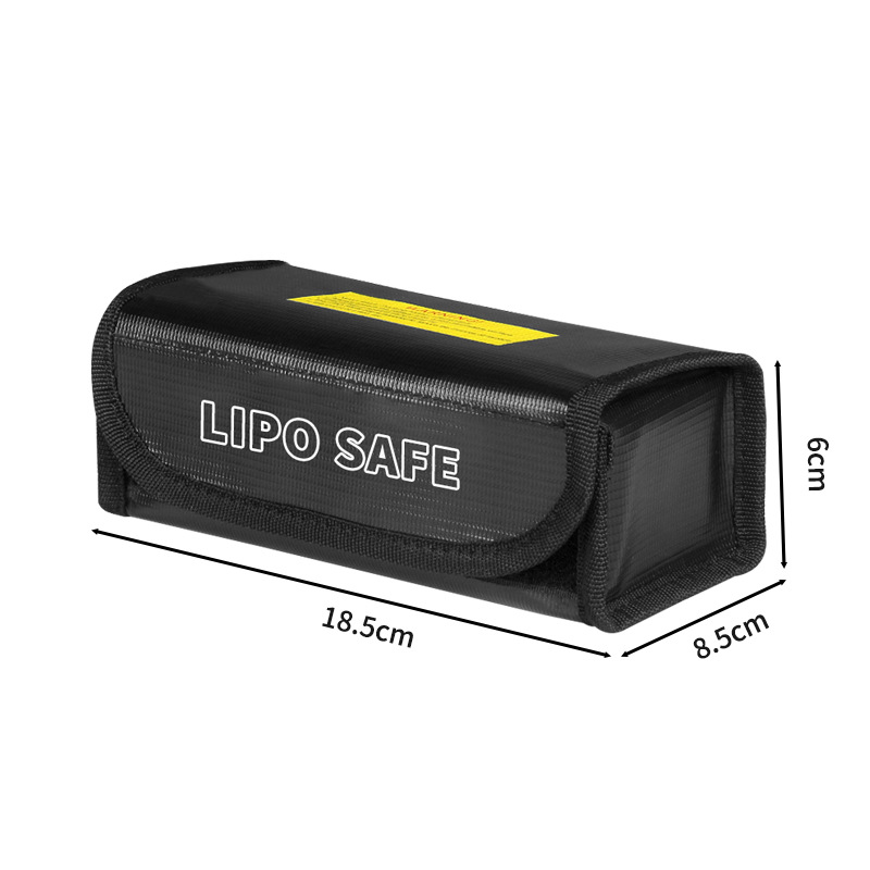 185x75x60mm Kare RC LiPo Güven - Drone Battery Bag incelemesi ve fiyatı