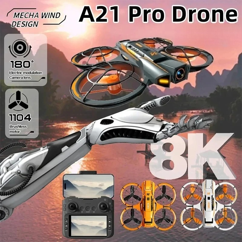 Orijinal A21 Pro Drone 4K Prof - Jjrc Drone X12 incelemesi ve fiyatı