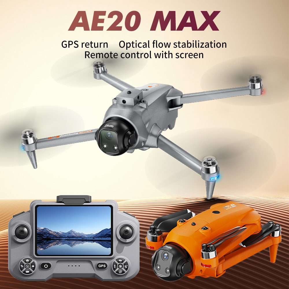 HOT AE20 MAX GPS Drone, Hava İ - Jjrc Drone X12 incelemesi ve fiyatı