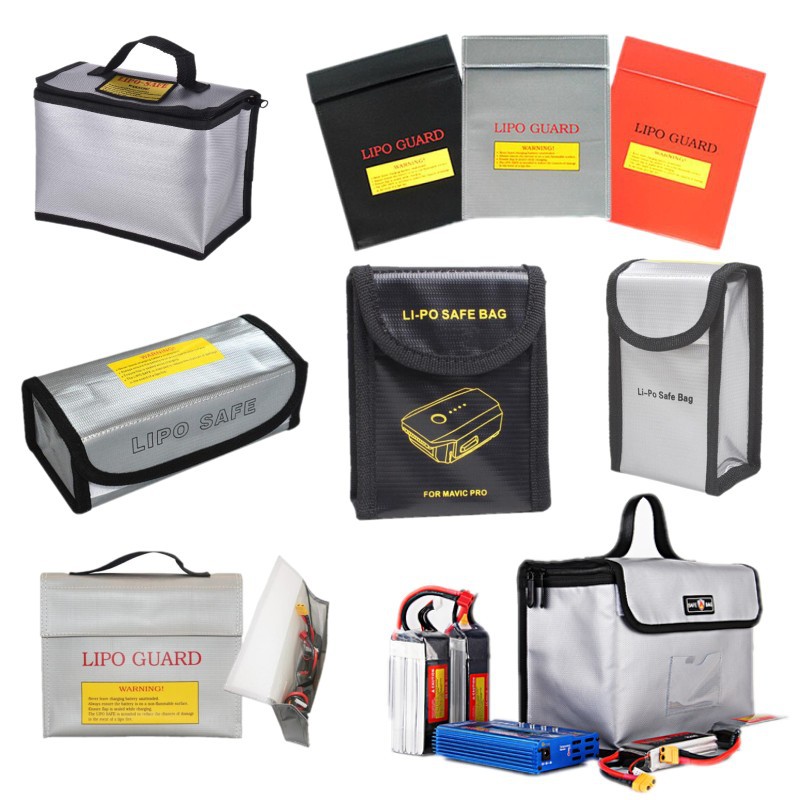 Yanmaz, Patlamaya Dayanıklı, S - Drone Battery Bag incelemesi ve fiyatı