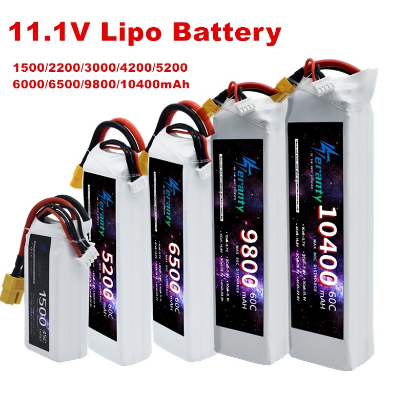 3S 11.1V Lipo Pil Deans XT60 1 - Drone Battery 3S incelemesi ve fiyatı