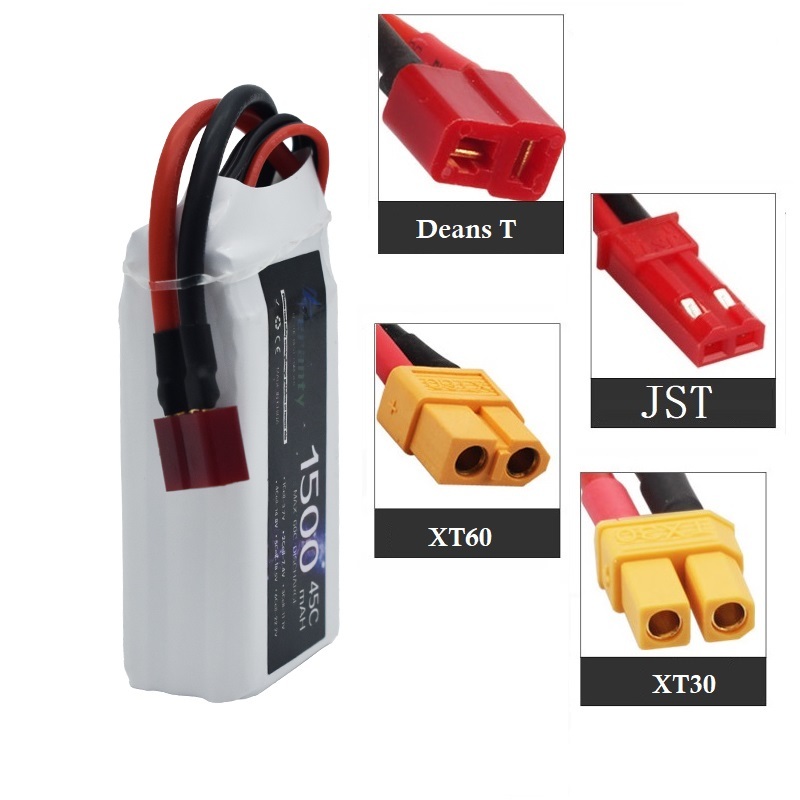 3S 11.1V Lipo Pil Deans XT60 1 - Drone Battery 3S incelemesi ve fiyatı