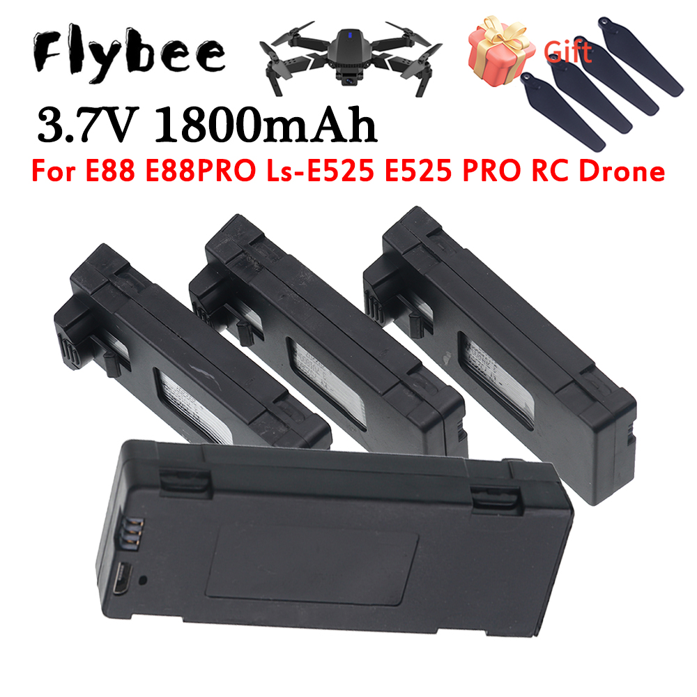 E88 Pil Şarj Edilebilir Pil 3. - Eachine Drone E58 incelemesi ve fiyatı