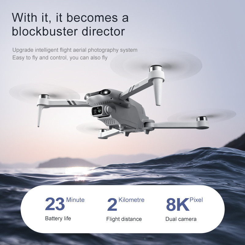 F10 RC Drone 8K Profesyonel 10 - Jjrc Drone X12 incelemesi ve fiyatı