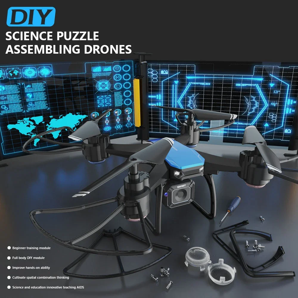 JJRC H108 DIY Öğretici Montajl - Drone Battery Case incelemesi ve fiyatı