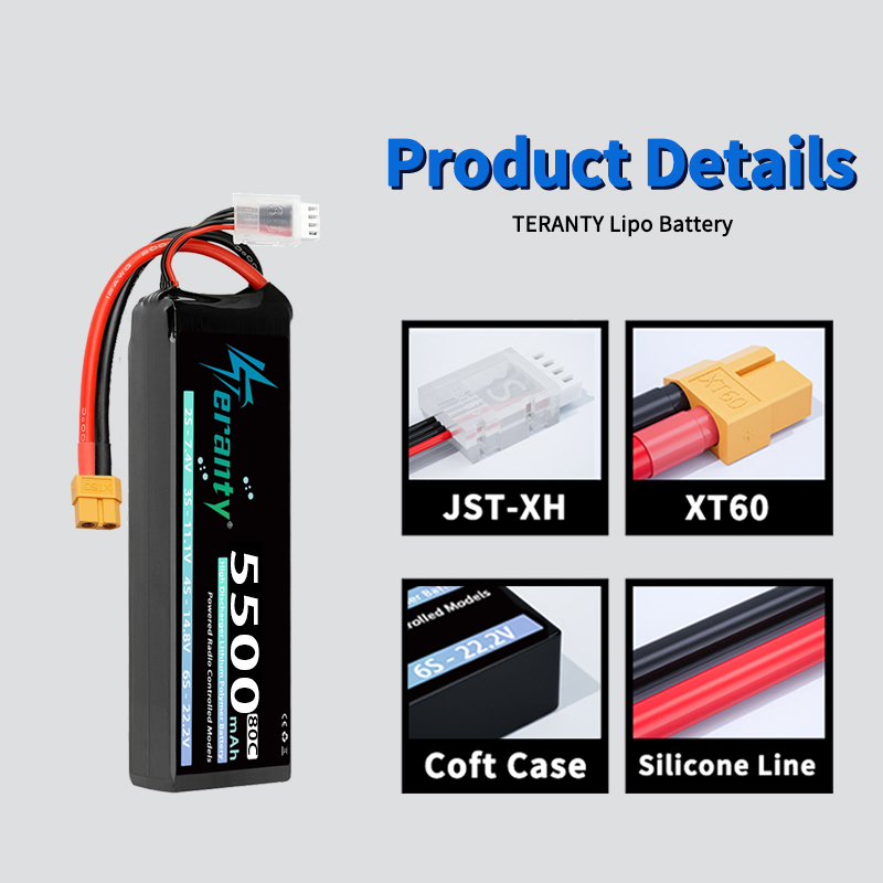1/2 adet TERANTY 3S Lipo Pil 5 - Drone Battery 3S incelemesi ve fiyatı